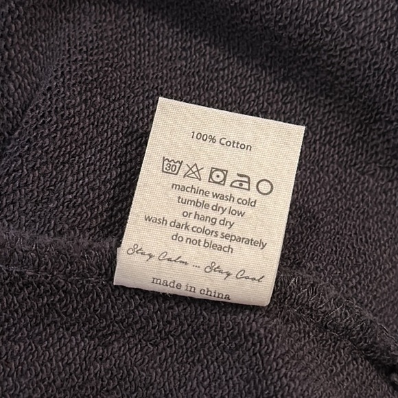 ID Menswear Japanese Kiri Pattern Print Sweatshirt XL NWT - Picture 10 of 11